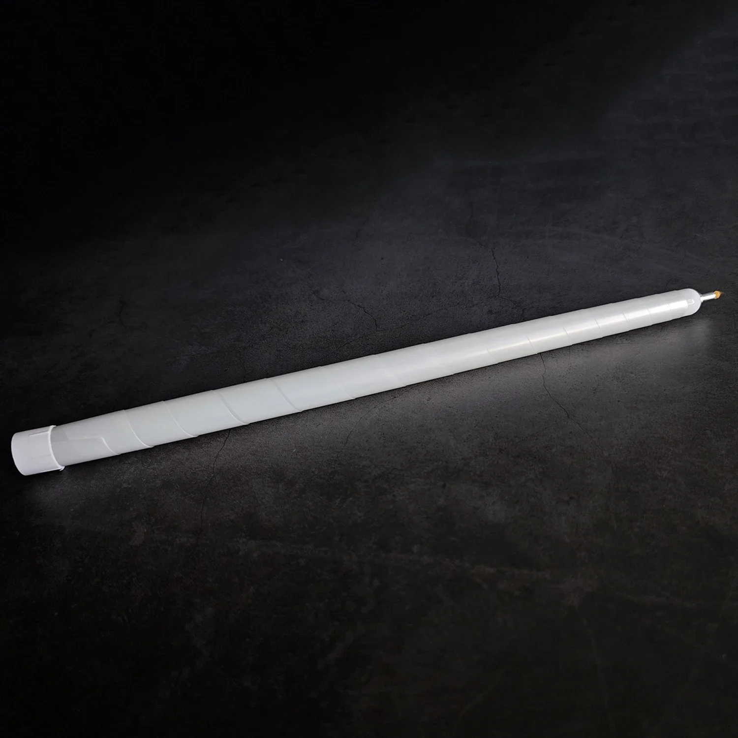 

Vanishing Candle (Milk White) Magic Tricks Professional Magician Stage Illusions Gimmicks Mental Disappearing Candle Collapsible