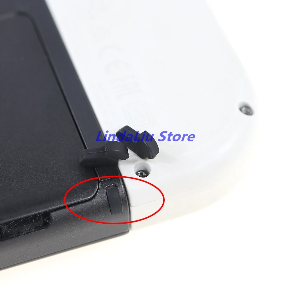 1 زوج للتبديل OLED استبدال مكافحة زلة وسادة لاصق التوصيل المضيف المضادة للانزلاق منصات القدم الحبوب وسادة مطاطية لعبة الملحقات
