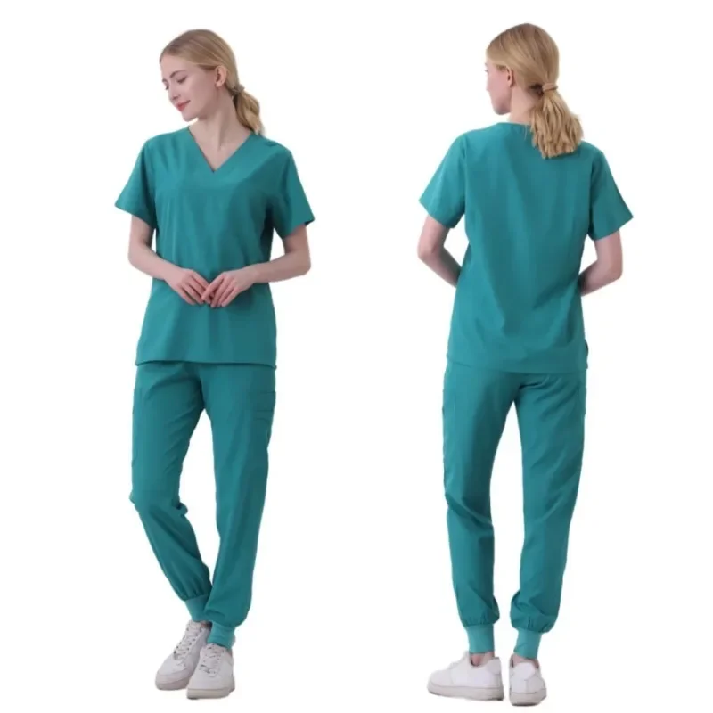 High Quality Scrub Uniform Jogging Pant Pet Grooming Doctor Work Clothes Health Care Medical School Accessories Nursing Workwear