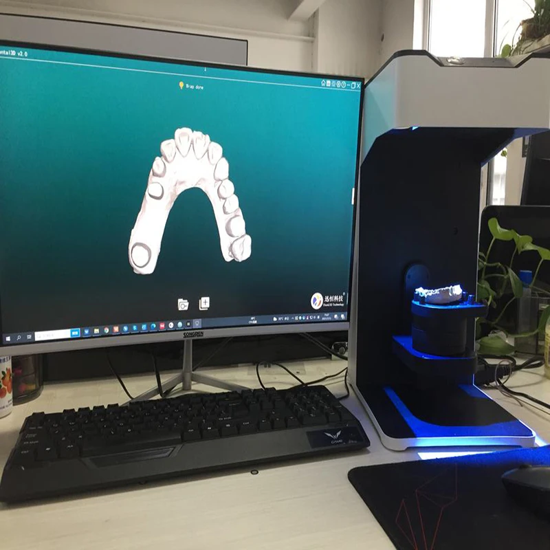 High precision dental 3D scanner  portable 3D ring scanner for sale