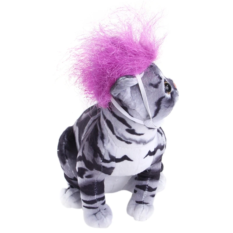 50JC Pet Halloween Funny Dress Up Pet Hair Attract a lot of Attention Dog Performance Costume A Great Gift Headdresses