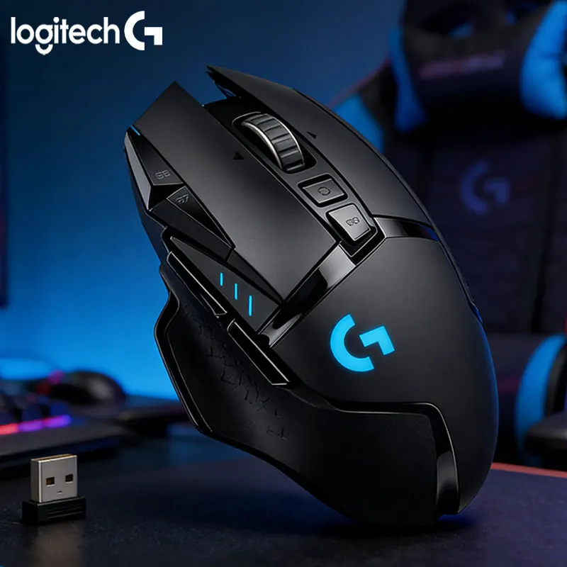 

Logitech G502/G402/PRO X SUPERLIGHT 2SE/PRO X SUPERLIGHT Dual-purpose mouse for enjoying various casual online games with ease