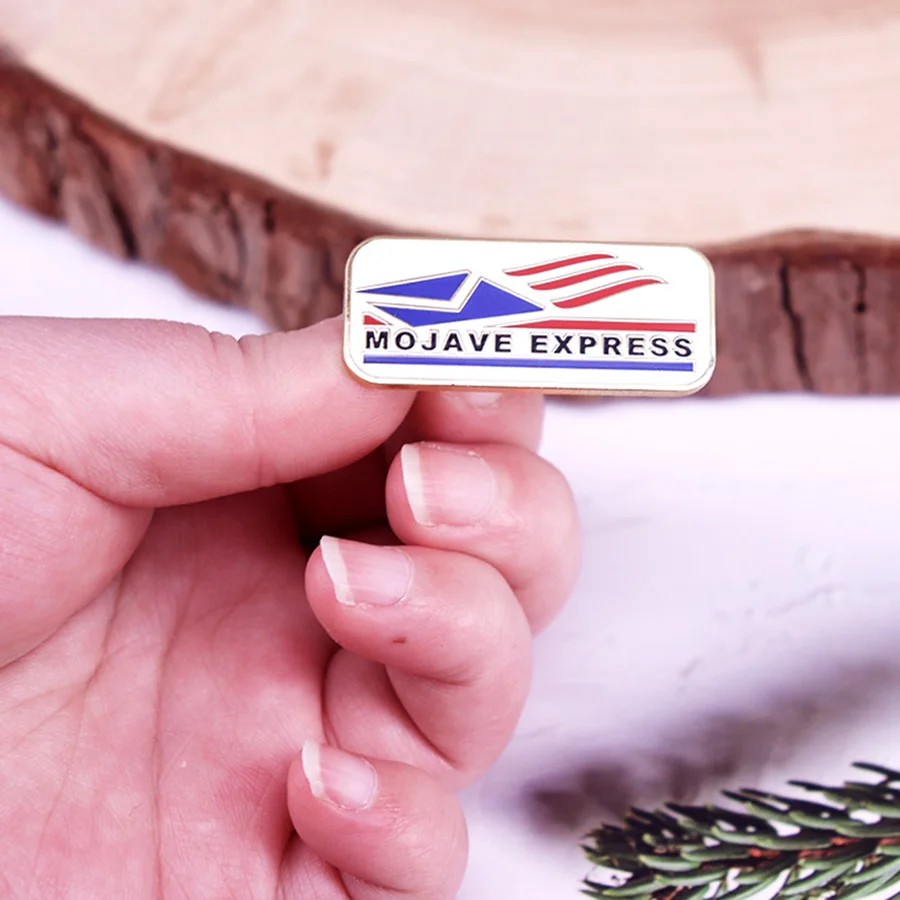 شارة شعار Mojave Express RPG Game Falloout-Enamel Pin Gamer هدية مجوهرات #5