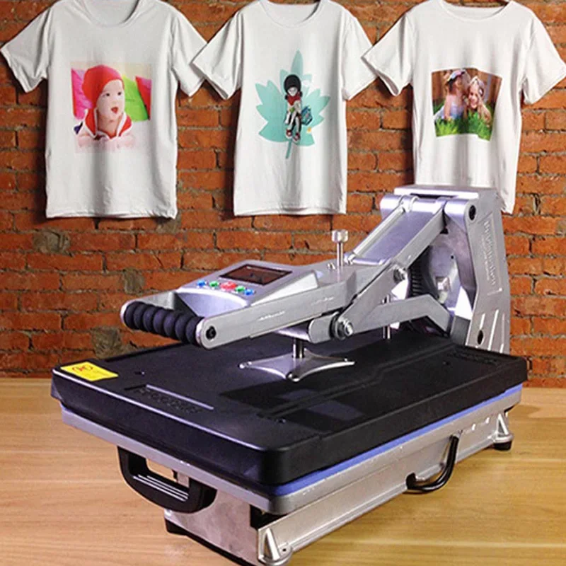 Multifunction ST-4050B 40x50CM T-shirt Press Machine Without Hydraulic Heat Press Machine For Phone Case/Bag/Puzzle/Rock/Glass