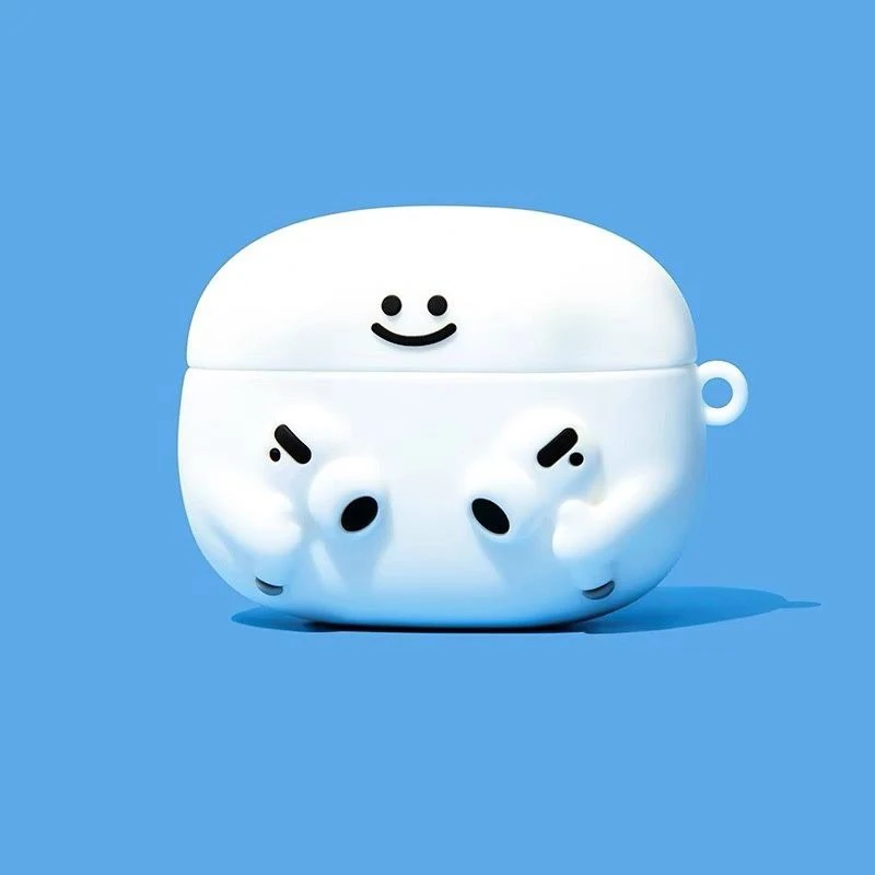 Pokemon 3D silicona para OPPO Enco Air2 funda protectora de silicona de dibujos animados para oppo Enco Air funda para auriculares inalámbricos Bluetooth