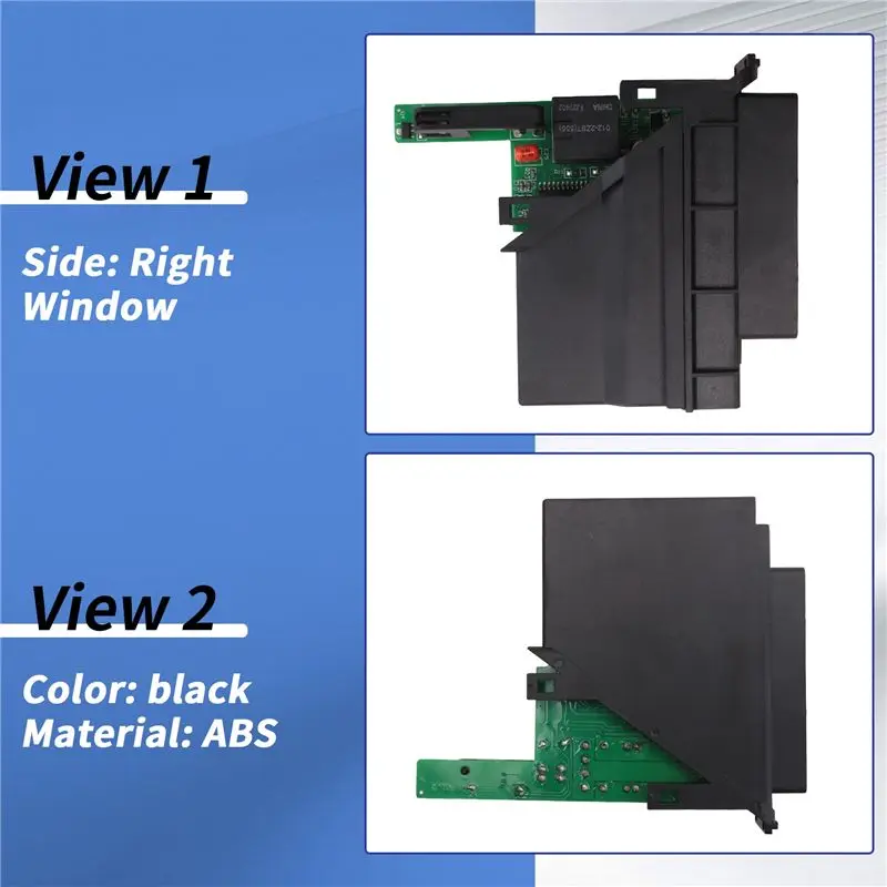 A54K-7H1959802 Right Window Regulator Motor Module Card For Transporter T5 2003-2009