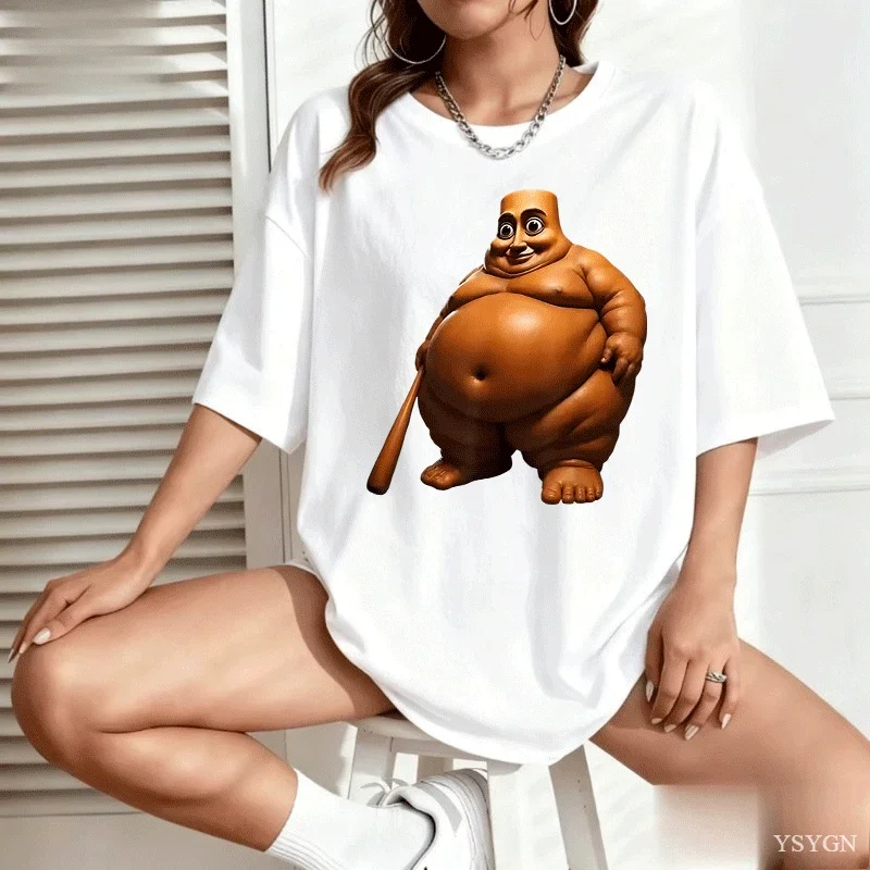 Italian Brainrot T-shirts Tung Tung Tung Sahur Funny Meme T Shirt Men Women Clothing Fashion Casual Humor Short Sleeve T-shirt