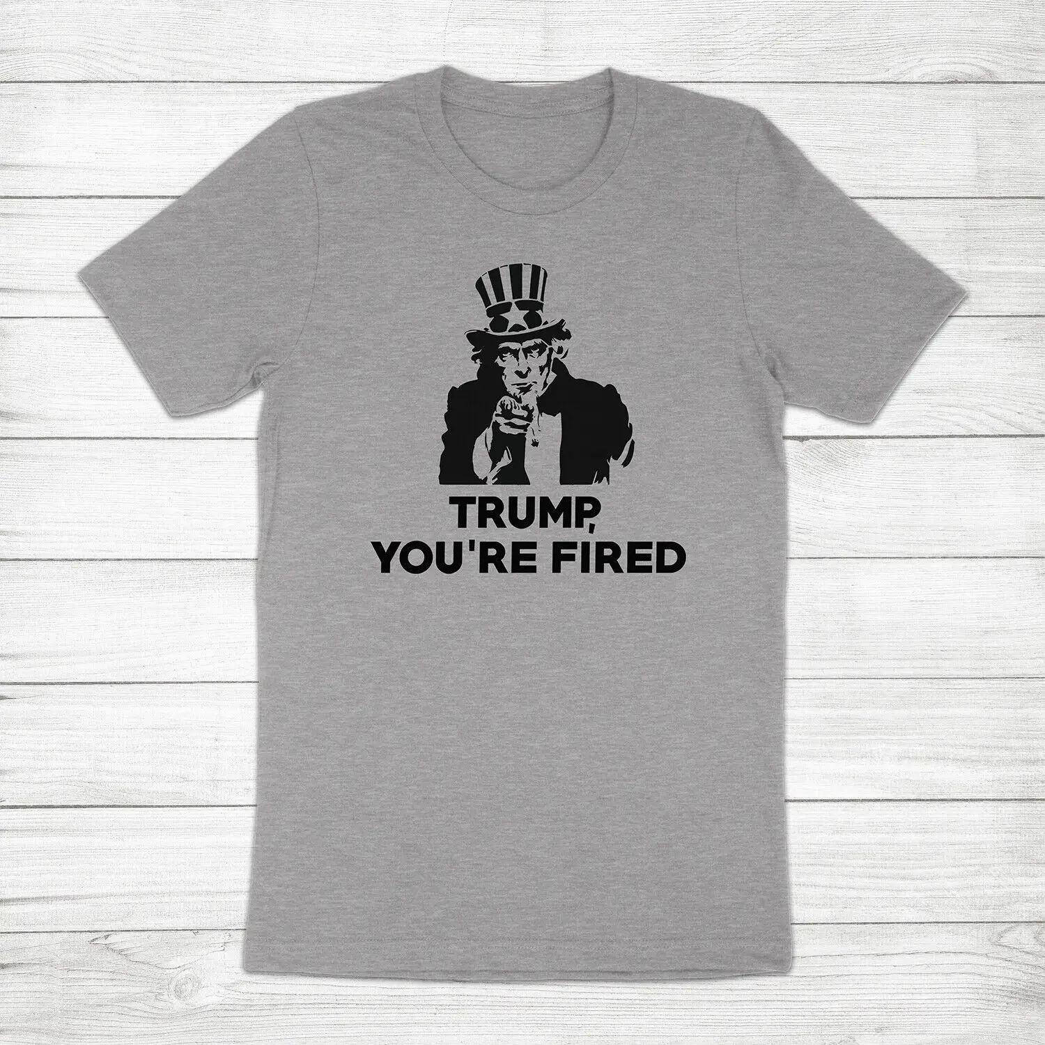 You're d Uncle Sam Anti-Trump Biden Inauguration Bye Don Unisex Tee T-Shirt