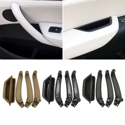 4 Pcs For BMW F25 F26 Car Front Rear Interior Door Handle Pull Accessory Replacement For BMW X3 X4 2011-2016