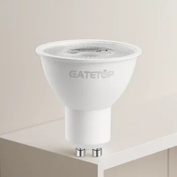 10個裝LED射燈燈泡,GU10接口,功率可選5W、6W、7W、8W、9W,GU10接口,交流電220V/100V,可替代30W、40W、50W鹵素燈,適用於家庭照明。 10 最佳銷售 GU10 220V LED燈 - №7