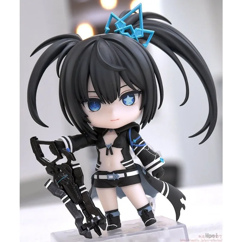 GSC Echte NENDOROID-serie BLACK ROCK SHOOTER Fragment Alicia 2155 Verzamelobjecten van afgewerkte beweegbare modellen Prachtig speelgoed