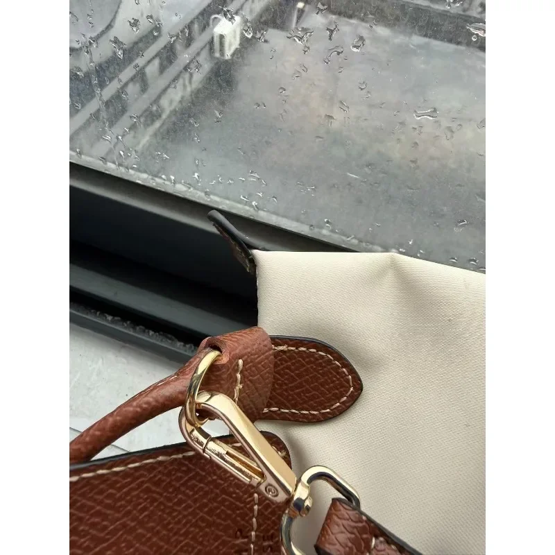 كيس الرئيسي للنايلون Y2k sans poinçonnage avec doublure intelige، sac de maquillage en tissu feutré، دعم رحلة #4