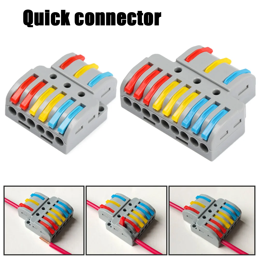 Quality Electrical Splitter Led Light LT-633 933 Terminal Block Cable Connectors Quick Wire Connector Push-in Conductor