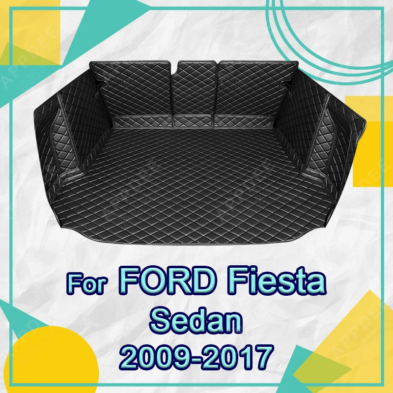 

Коврик для багажника Ford Fiesta sedan 2009-2017 16 15 14 13 12 11 10