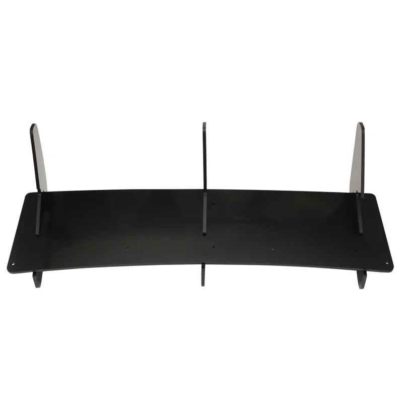 

A30P-Car Rear Bumper Diffuser Lip Spoiler Splitter For VW Polo