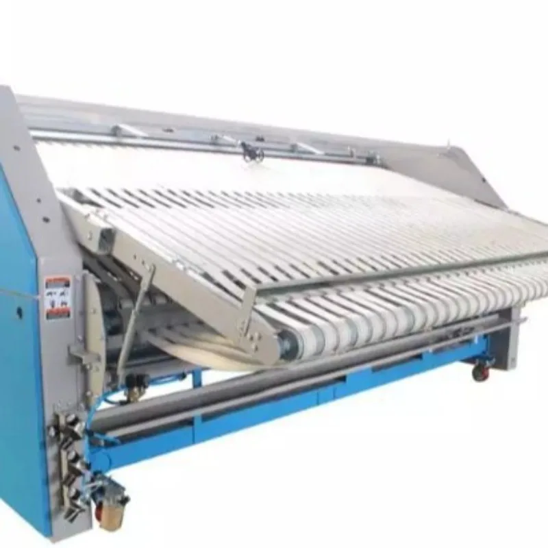 Quilt sheet folding machine, disposable sheet quilt cover folding machine
