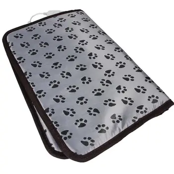 3-speed Adjustable Heating Pad For Dog Cat Power-off Protection Pet Electric Heated Warm Mat Bed Waterproof Bite-resistant Wire 5