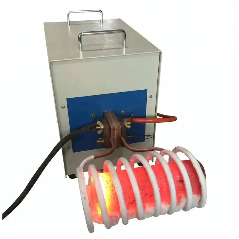 Gy High Frequency Induction Heating Machine 60Kw 380V Metal Heat Treatment Energy Saving And Environment Protection