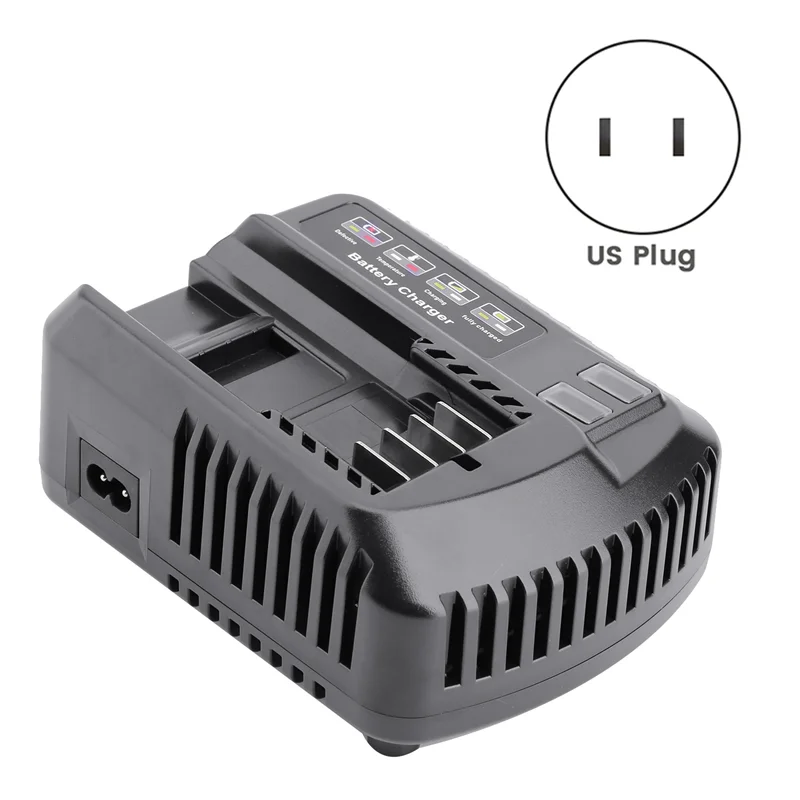 20V Lithium Battery Fast Charger for All CRAFTSMAN 20V Power Tool Battery for CMCB101 CMCB102 CMCB104(US Plug)