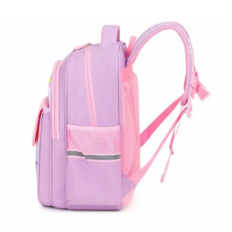 ed Kuromi Anime Cute Large Capacity Children Backpack School Bag with Cartoon Organizer for Students