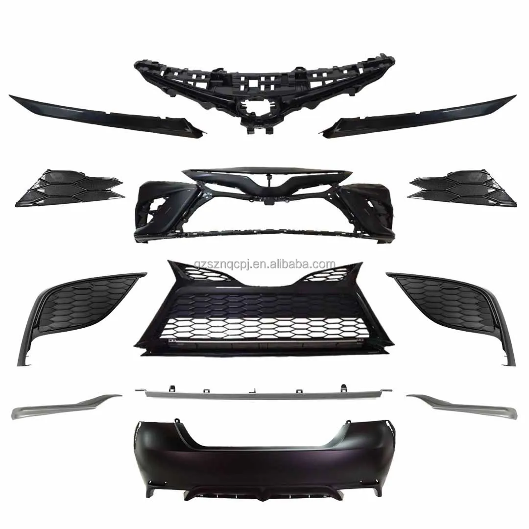 

Body Kit Bumper for Toyota Camry USA 2021-20223 SE XSE Facelift Modificated Air Intake Grille Exterior Accessories Rear Diffuser