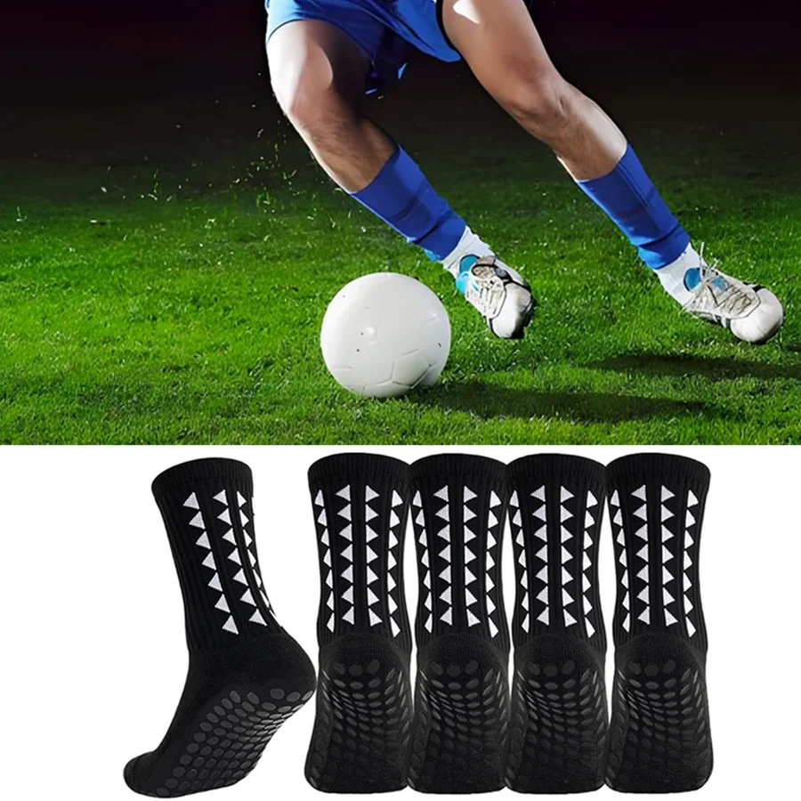 

Мужские и женские дышащие носки с нескользящим полотенцем для футбола, тенниса