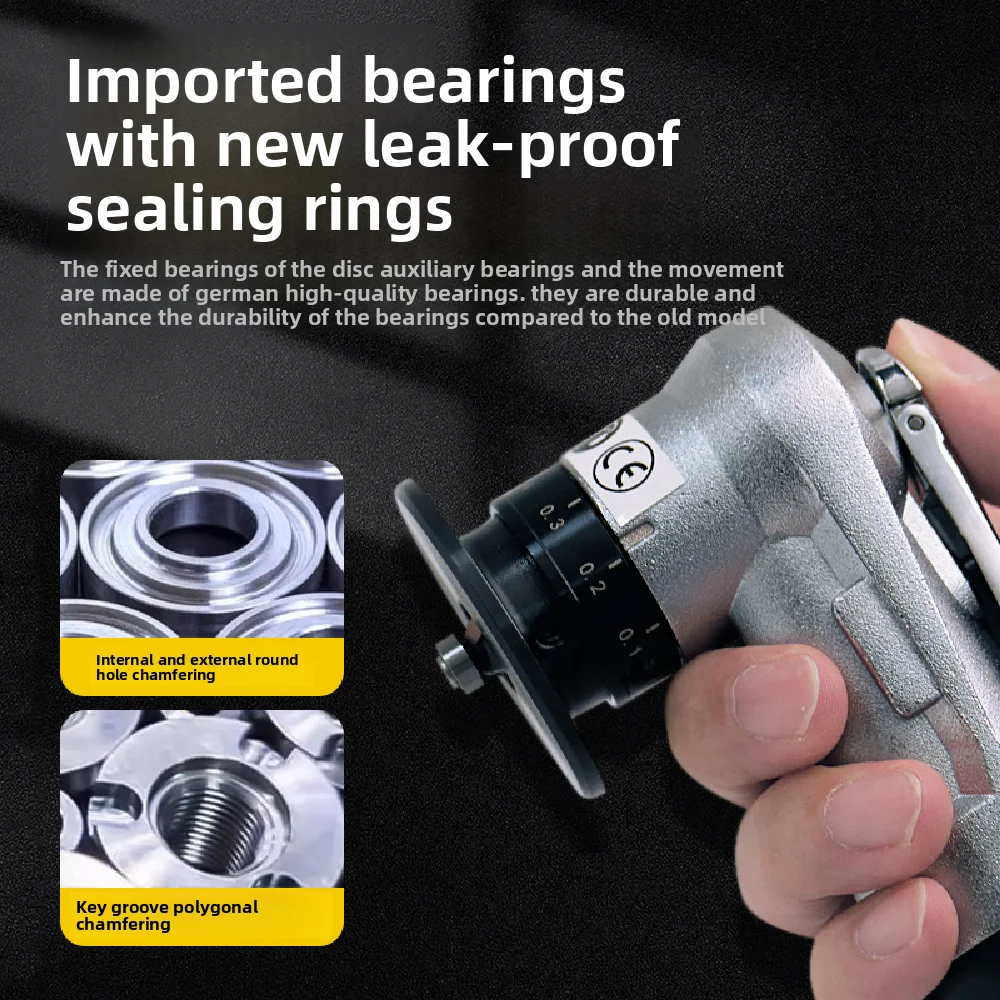 Professional Mini Pneumatic Air Chamfering Machine Wholesale Pneumatic Chamfer For Metal Steel Aluminum PVC Wood