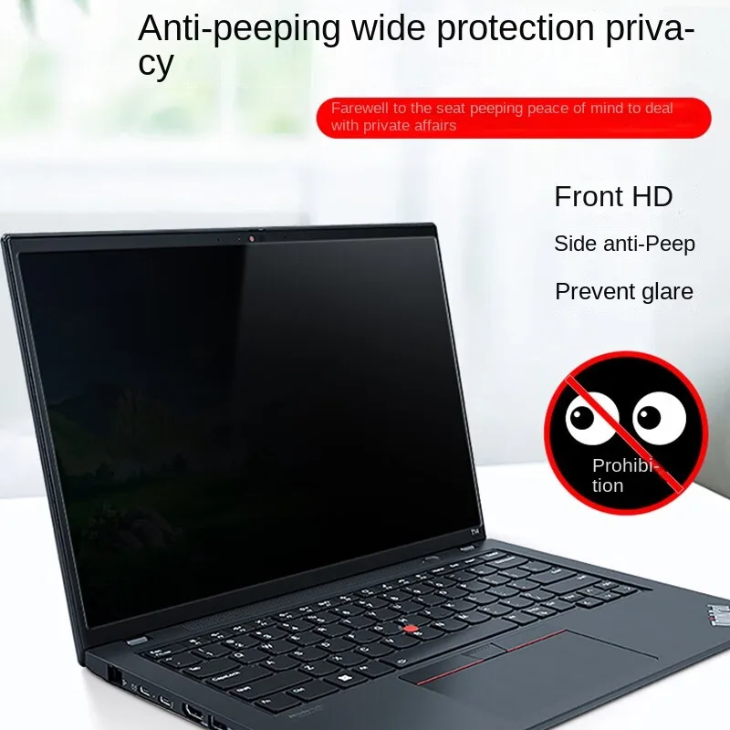 

For ThinkPad X13 L13 T14 T14s L14p 2025 2024 2023 Anti-peeping film X1 Nano laptop privacy screen E14 screen anti-spyware film