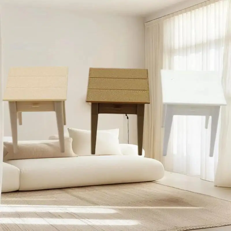 Dollhouse Miniature 1 Piece Furniture Model, Bedside Table Doll House Decoration