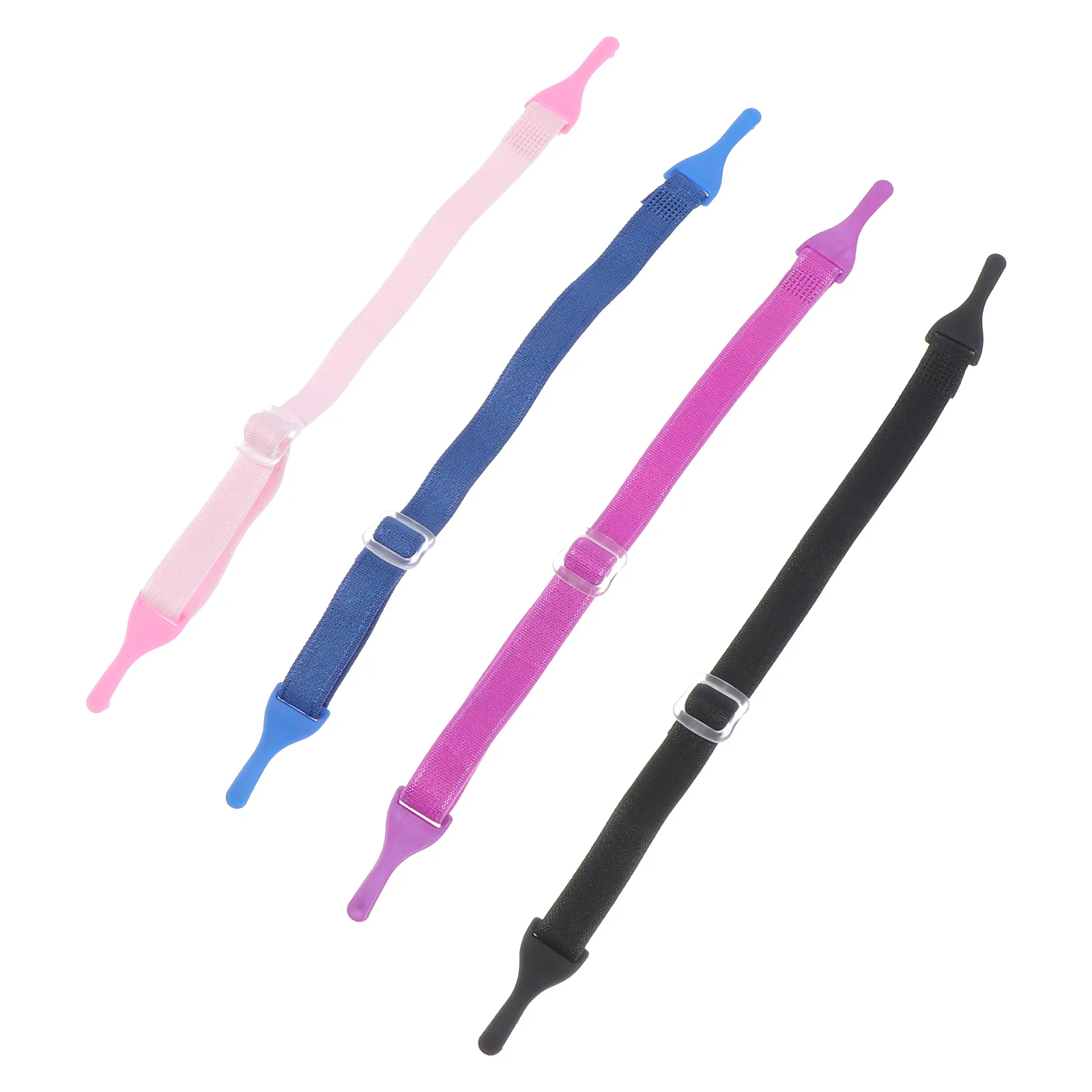 4 Pcs Glasses Strap Children's Lanyard Baby Anti-slip Blue Light Elastic Rope Airtight Ropes