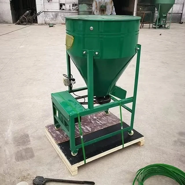 Wheat Corn Rice Peanut Seed  Coating Machine  Farm Feed   Seed Mixer