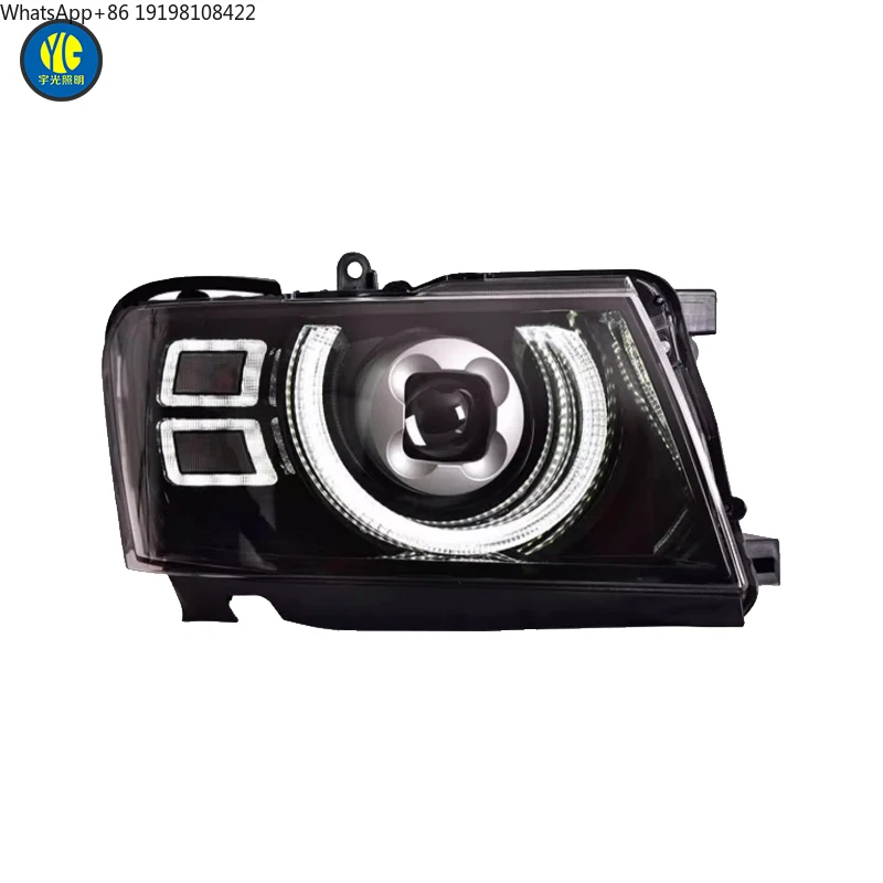 YU GUANG for Nissan Patrol Y61 2005-2021 LED Headlamp Upgrade New Condition 6000k Color Front Head Lights Lamp