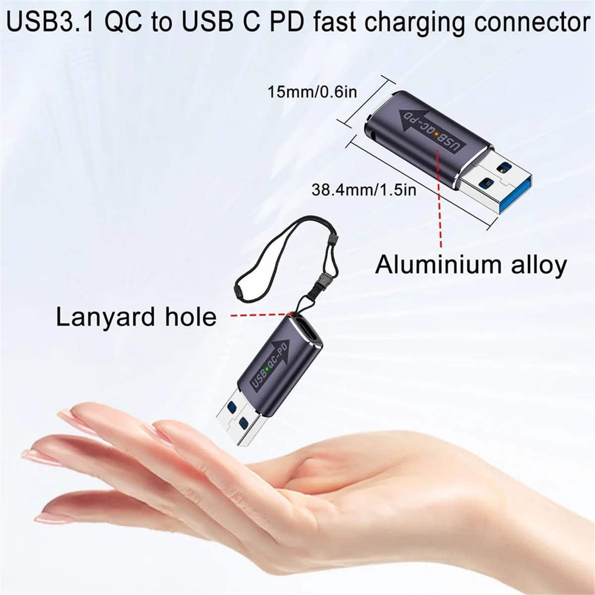 AU49_QC To Usb C Pd… - image