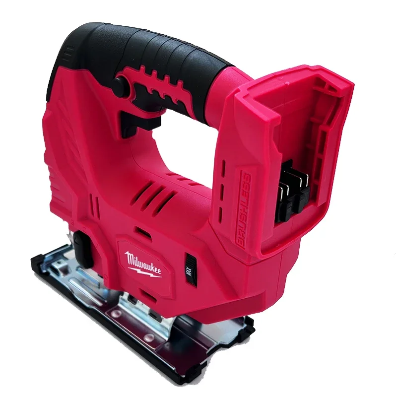 Milwaukee 3000rpm serra curva sem escova sem fio elétrica gabarito portátil ajustável ferramenta elétrica para trabalhar madeira para bateria milwaukee