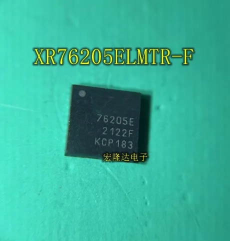 

76205E XR76205EL-F XR76205ELMTR-F QFN30 XR76205EL （Number of packages 5pcs）