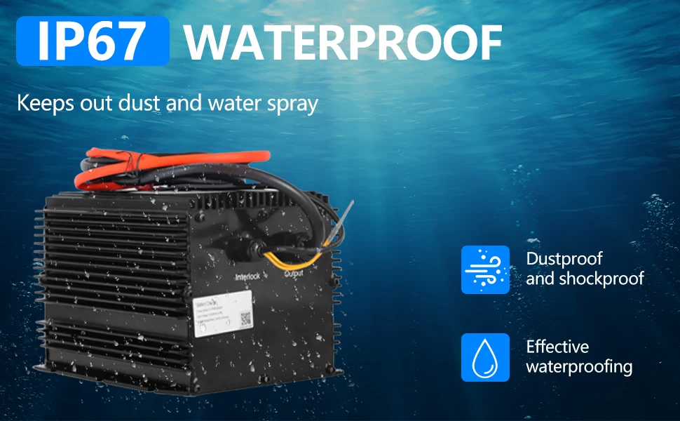 24V 25A Scissor Lift Lead Acid Battery Charger for Genie/Skyjack/JLG HB600-24B 105739 161827 128537 96211