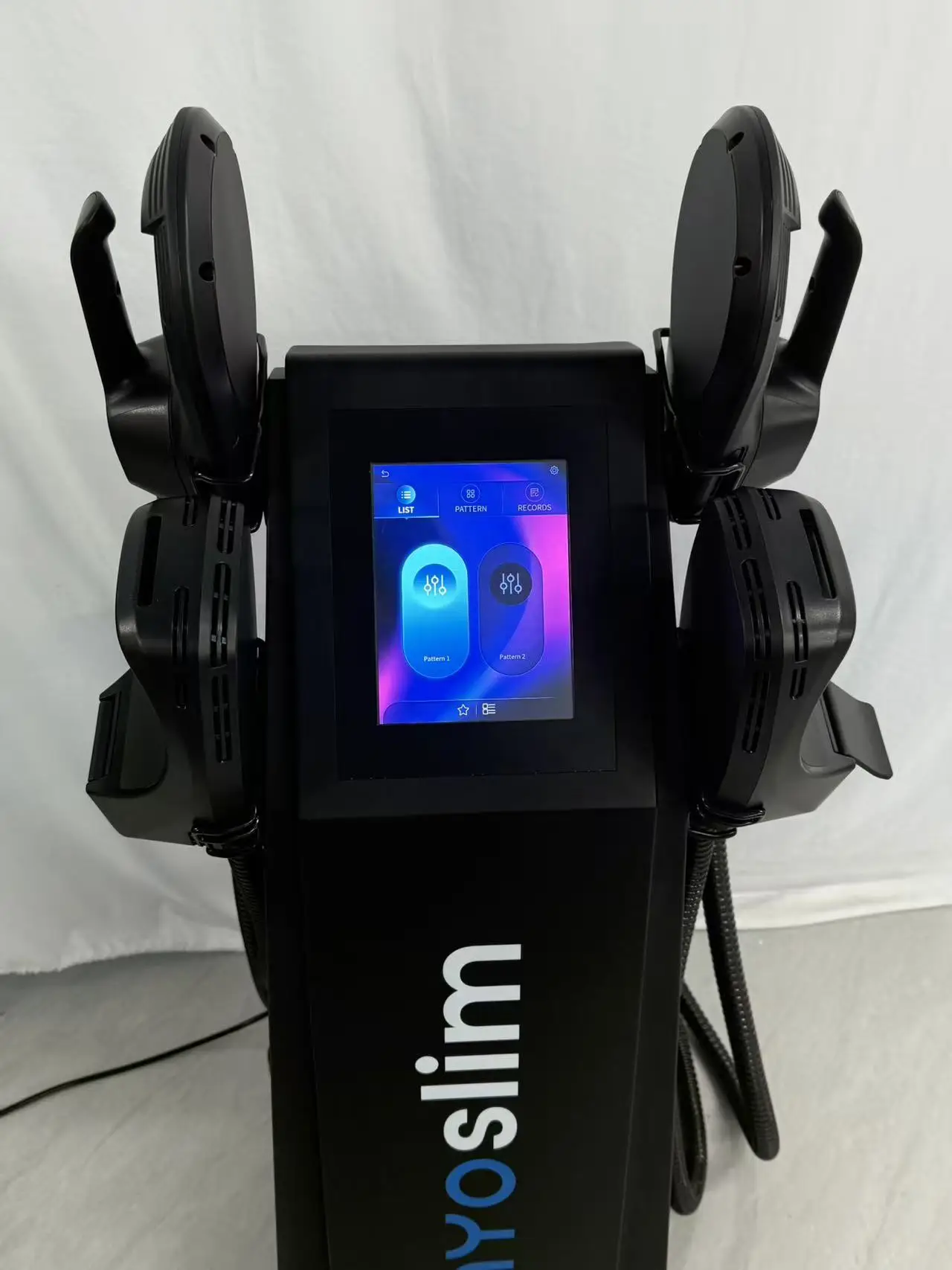 HIEMT EMS MYOslim 6500W High Lntensity RF Electromagnetic Vibration Massager For Fitness Shaping And Muscle Training Machine