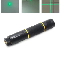 520nm Focusable Dot Line Cross Green Laser Diode Module Portable Handheld Pen 515M-10
