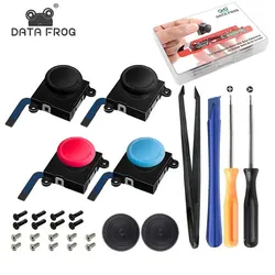 Replacement 3D Analog Joystick Thumb Stick For Switch  Controller Sensor Module Potentiometer Repair Tool