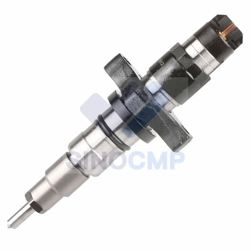 6PCS Diesel Fuel Injector 0986435503 0445120255 For 2003-2004 Dodge Ram Cummins 5.9L  Car Professional Spare Parts