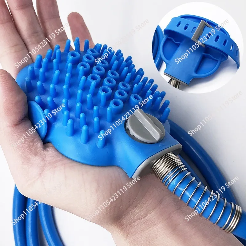 Bath artifact cleaning beauty tool bath nozzle massage shower