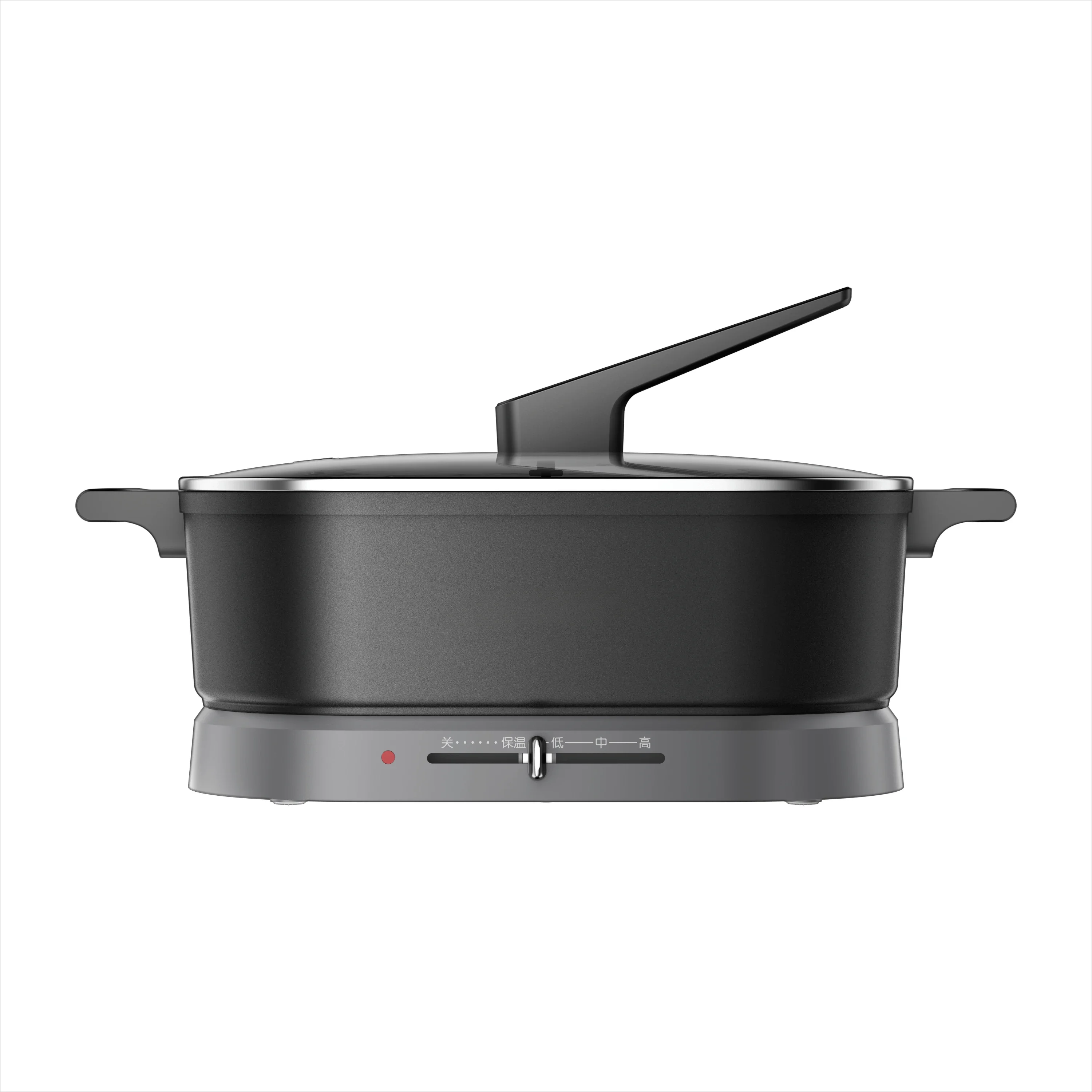 Electric hot pot household multi-functional integrated electric heating pot wok second shabu electric cooking pot