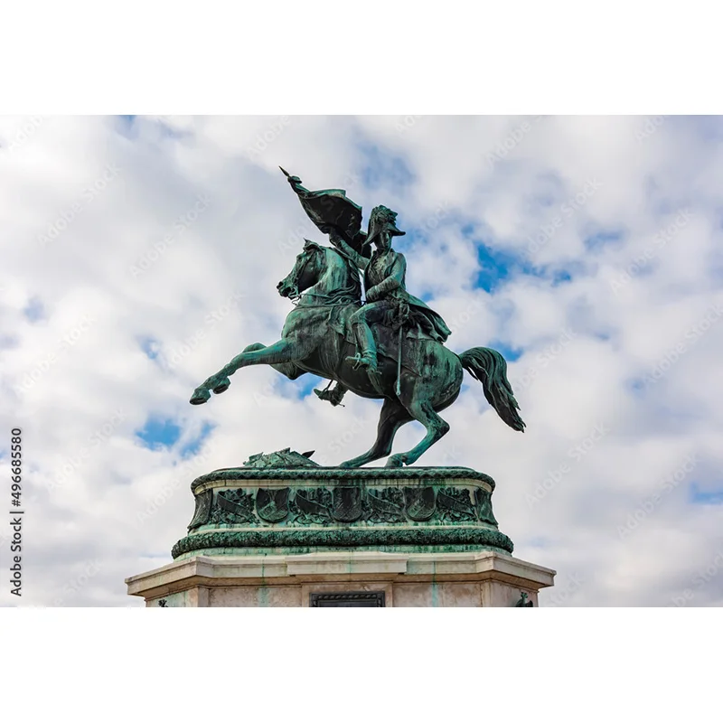 NITREE Art Cloth Background European Landscape Famous Scenic Spots Street  Night Scene Photography Background Props  OZ-11