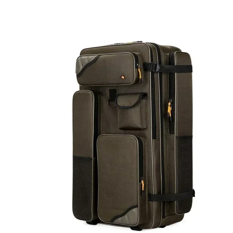 Double layer thickened waterproof fishing chair bag