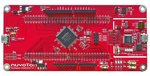 

【nuvoton NuMaker Development board 】NuMaker-M463KG development board