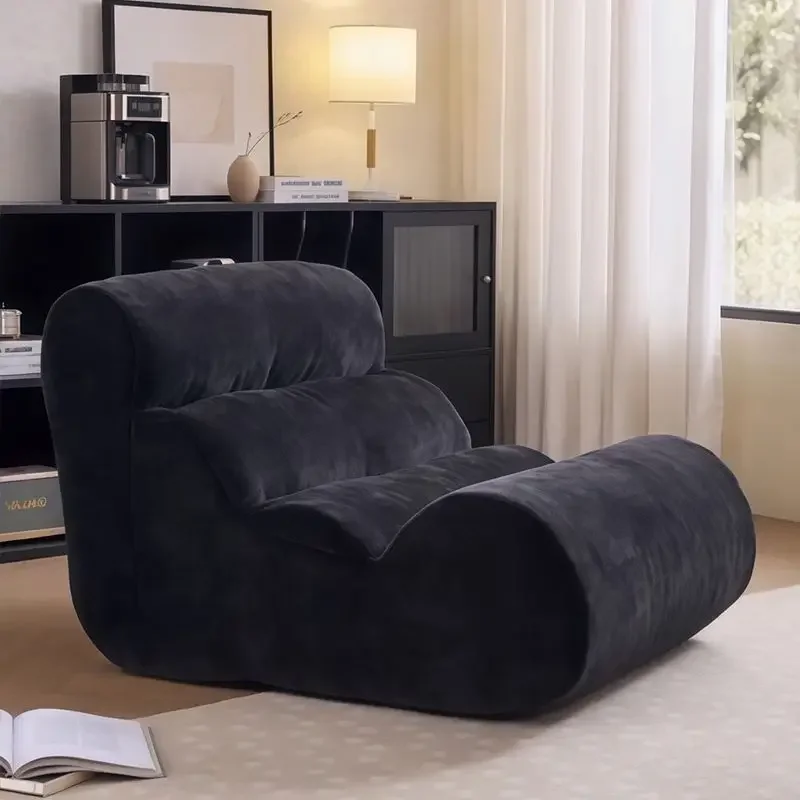 Vacuum compression single sofa, vintage style caterpillar small apartment, living room, bedroom, lounge lounge, lazy tatami