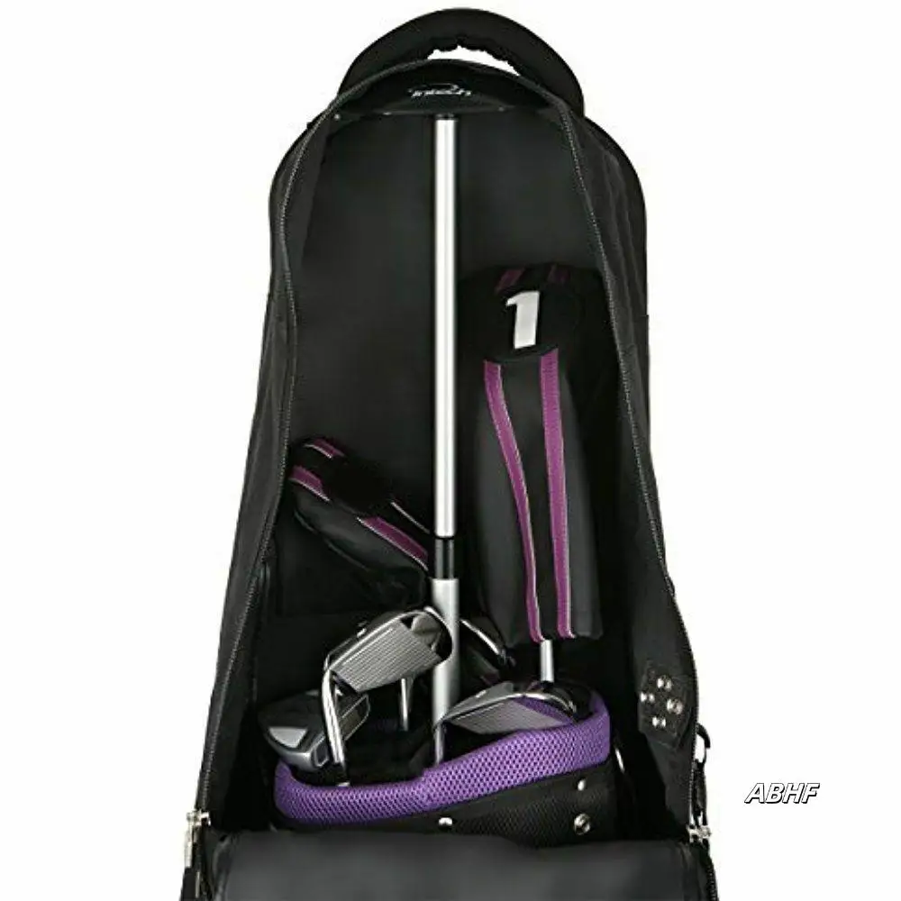 

Adjustable Stretch Golf Club Support Backbone Protector For Travel Bag