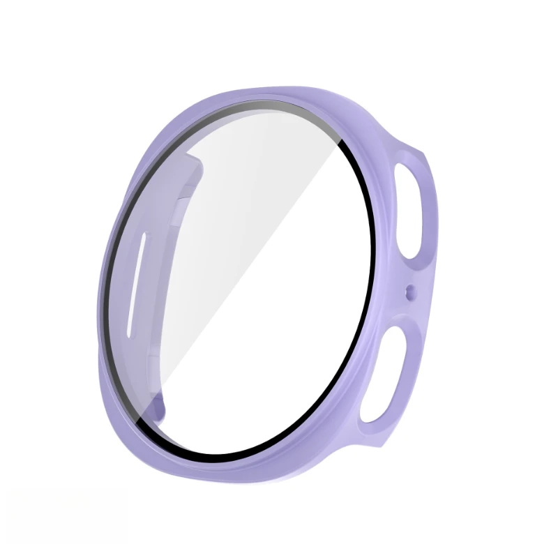 Gehärtetes Glas + Abdeckung für Samsung Galaxy Watch 9 8 40 mm 44 mm Displayschutzfolie, kratzfeste Stoßstange für Galaxy Watch 8 9 – Detail 7