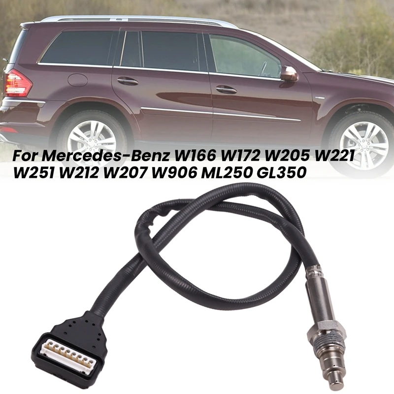 A0009053403 Nitrogen Oxygen Sensor Probe NOX Sensor Probe For Mercedes-Benz W166 W172 W205 W221 W251 W212 W207 5WK96681D