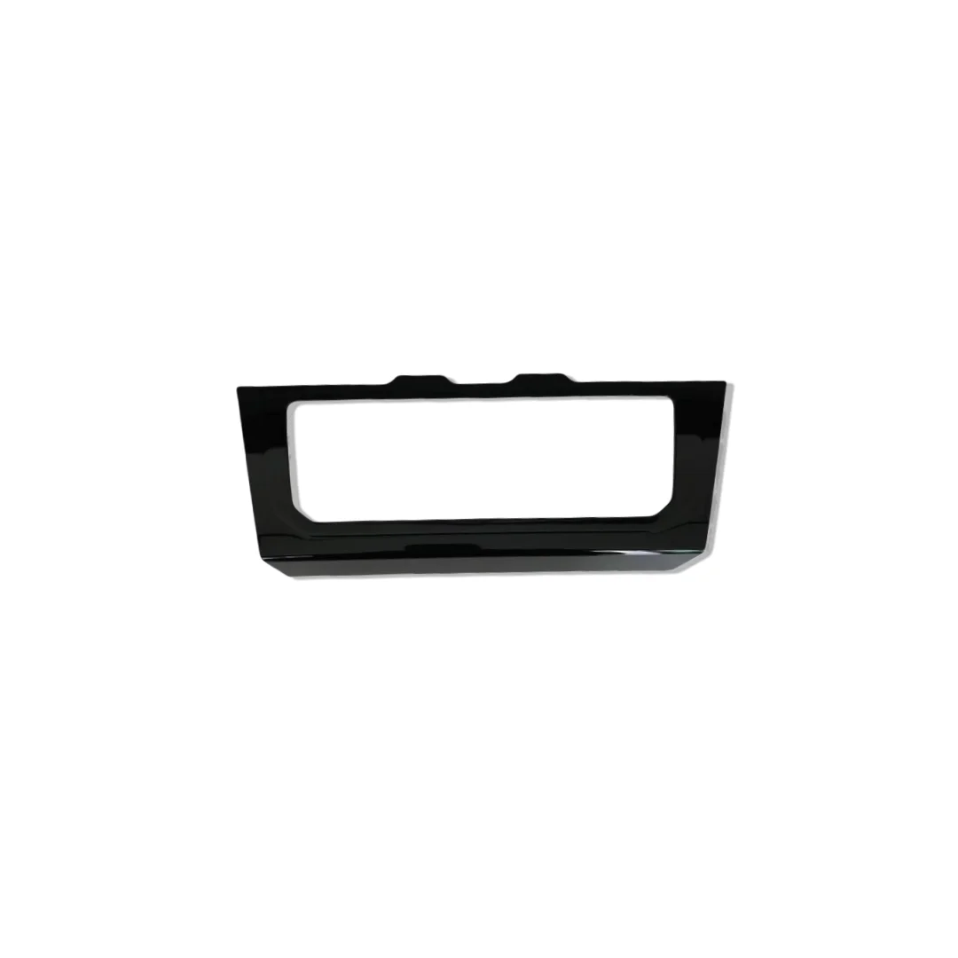 

For VW golf 7 passat B8 t-roc TGIAUN MK2 Air Conditioning Switch trim Paint Black 3GD 853 042A touch air conditioning trim frame